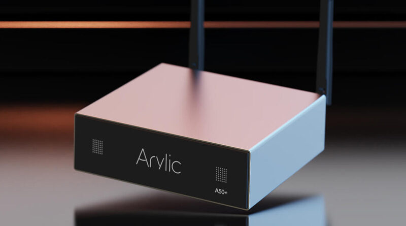 Arylic A50+ AirPlay Digital Amplifier (review)