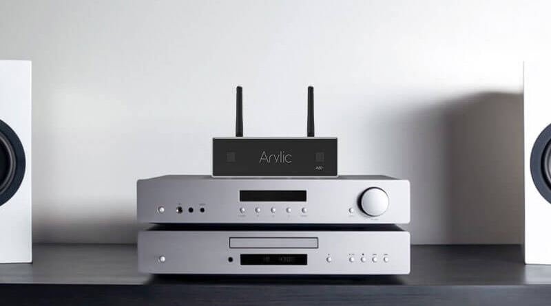 Amplificador digital Arylic A50+ con AirPlay