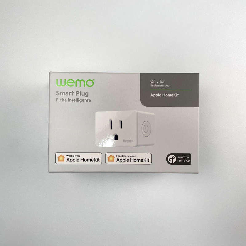 Wemo Smart Plug with Thread