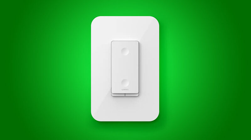 Wemo Smart Dimmer with Thread (review)