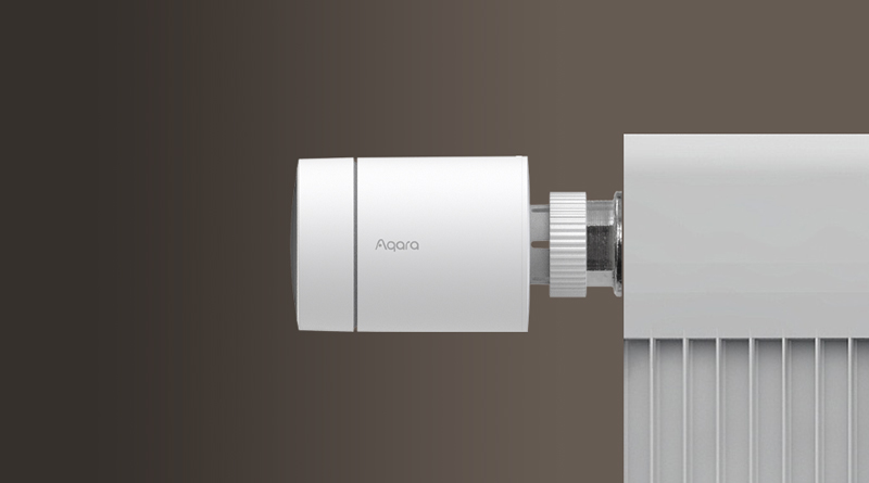 Aqara Válvula Termostato Para Radiador E1 Alexa Homekit