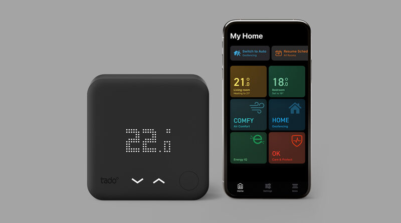 Tado 'Black Edition' Smart Thermostat Announced - Homekit News and Reviews