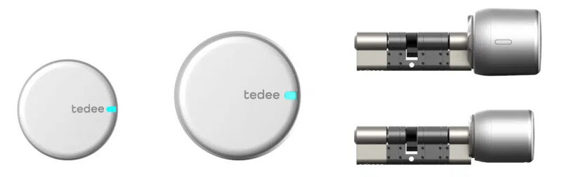 SMART LOCK TEDEE GO White/Silver - Cerradura Plus