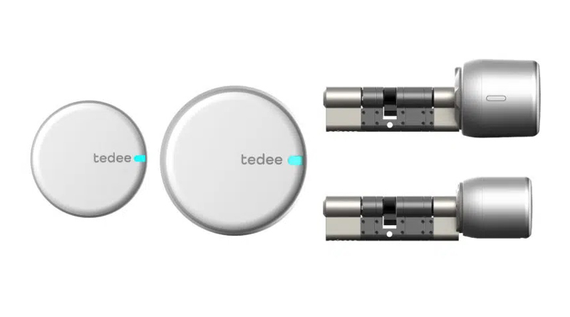 tedee Go: se anuncia una nueva cerradura inteligente más barata con rosca