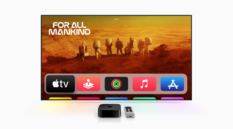 Apple presenta dos modelos actualizados de Apple TV