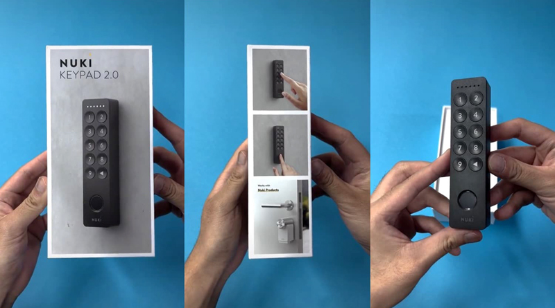 Nuki's new Keypad lets you open your door with your fingerprint