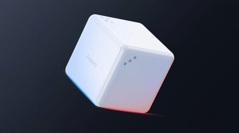 Aqara Cube T1 Pro con HomeKit disponible a nivel internacional