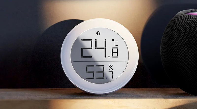 Qingping HomeKit-Thermometer setzt jetzt auf Thread ›