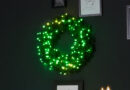Pre-Lit Smart Xmas Wreath Released by Twinkly