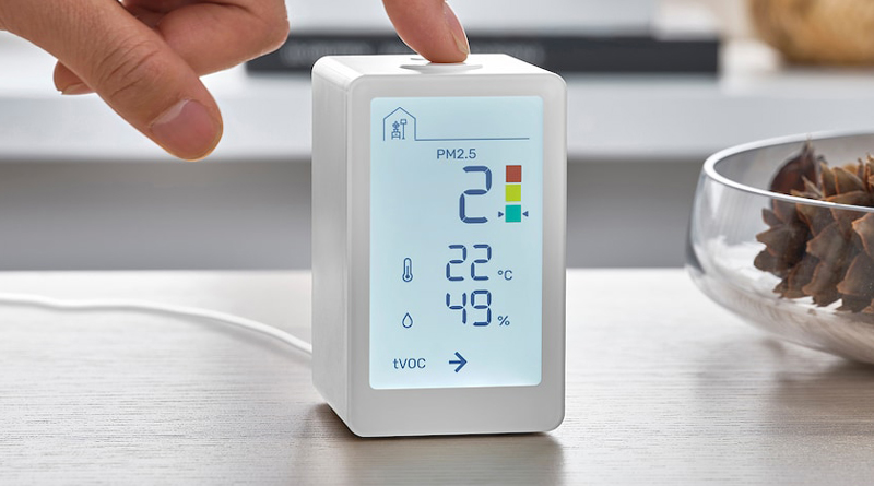 La actualización de Ikea Dirigera añade compatibilidad con HomeKit para el sensor de calidad del aire