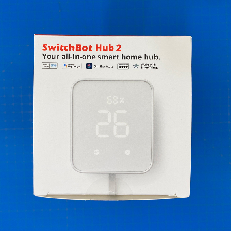 Latest updates about Switchbot HUB 2 - OSTSOME