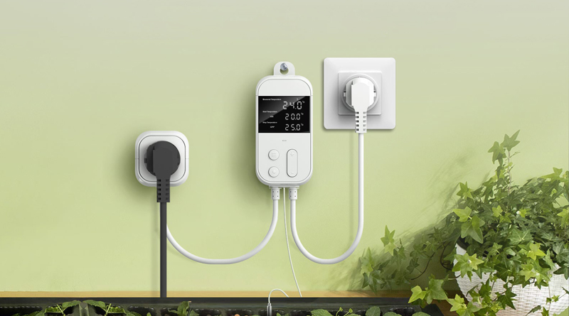 In Deutschland verfügbar: Neue Meross Smart Thermostat Steckdose bei   gelistet 