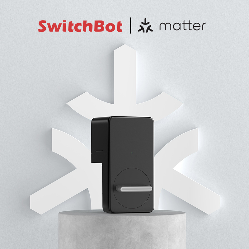 The Switchbot Hub 2 with MATTER! Expose Switchbot Devices to