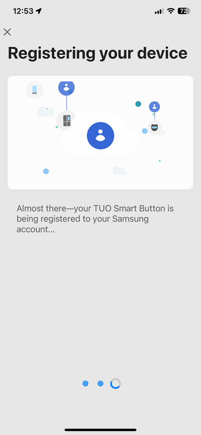 TUO Smart Button with Matter & Thread Support, Control Smart Home  Accessories, Works with Apple Home/HomeKit & Samsung SmartThings:  : Industrial & Scientific