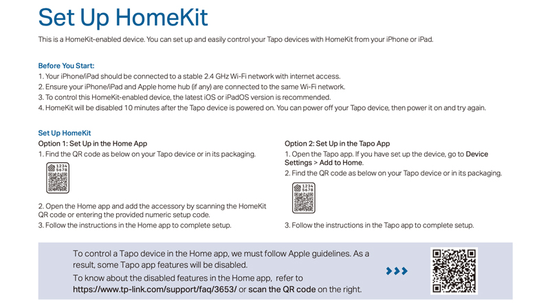 New Tapo/TP-Link HomeKit Cameras Due? - Homekit News and Reviews