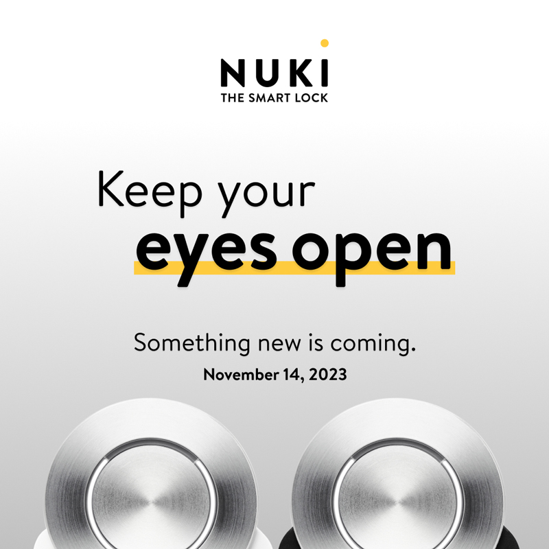 Base for Nuki Smart Lock by Jay