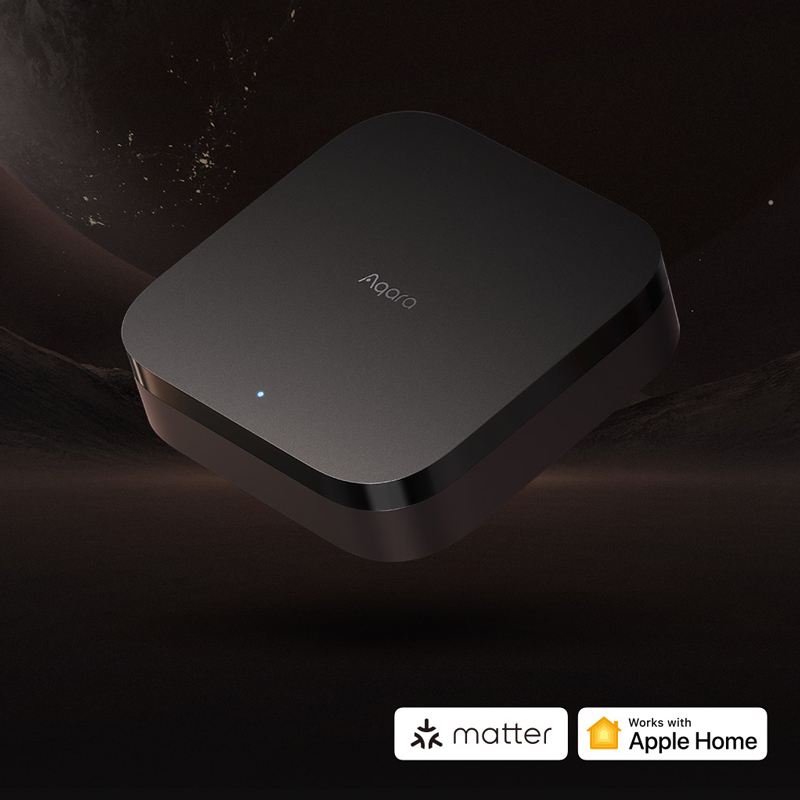 Aqara Hub M3 is a Matter controller and Thread border router