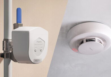 Aqara Valve Controller T1, Aqara Smoke Detector (video)